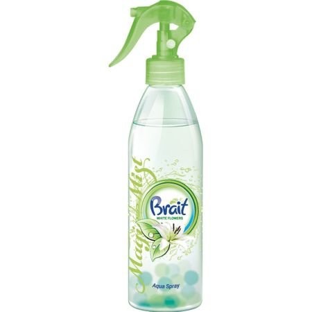 Brait Aqua 425g White Flowers | Čistící, dezinf.prostř., dezodoranty - Osvěžovač vzduchu - Spreje a pumpičky